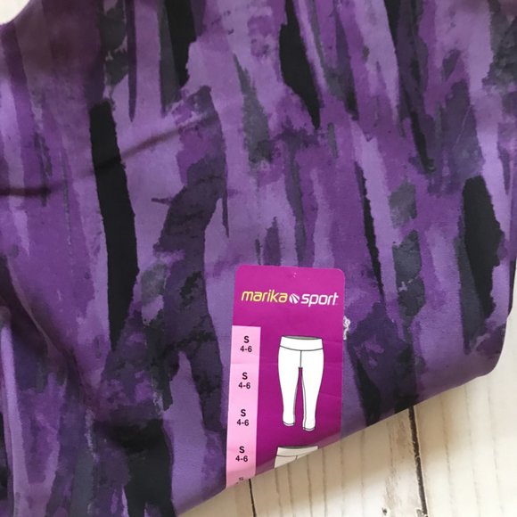 NWT Marika Sport Yoga Pants Size Small - Picture 4 of 8